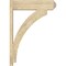 Ekena Millwork Thorton Craftsman Rough Sawn Outlooker, Douglas Fir, 8"W x 30"D x 42"H OUT08X30X42THR04RDF - alternate 3